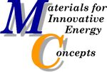 Logo of Materials for Innovative Energy Concepts, Chemnitz University of Technology