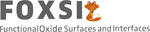 Logo of Functional Oxide Surfaces and Interfaces (FOXSI)
